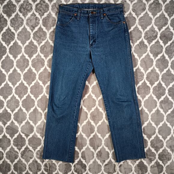 Vintage Wrangler Cowboy Cut Jeans Men Western - Picture 1 of 8